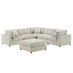 Canapé modulaire 6 pièces Casella Comfort Pointe