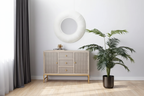 Nordic Minimalist Sideboard Scene